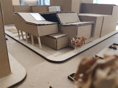 Image result for Cardboard Model Library