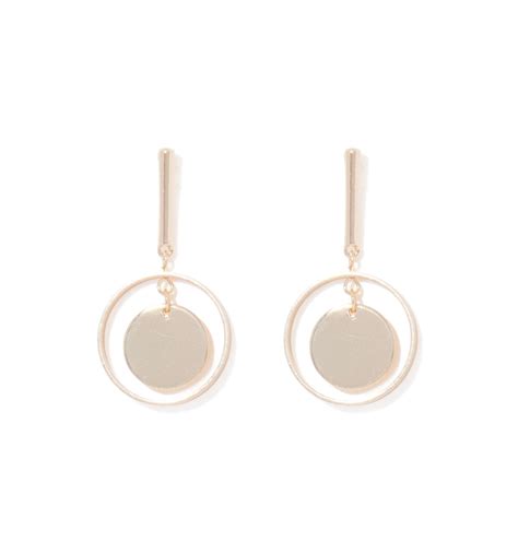 Buy Marley Disc & Hoop Earring - Forever New