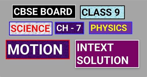 Image result for Class 9 Motion Intext Questions