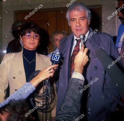 Michele Triola Marvin Mitchelson Editorial Stock Photo - Stock Image ...