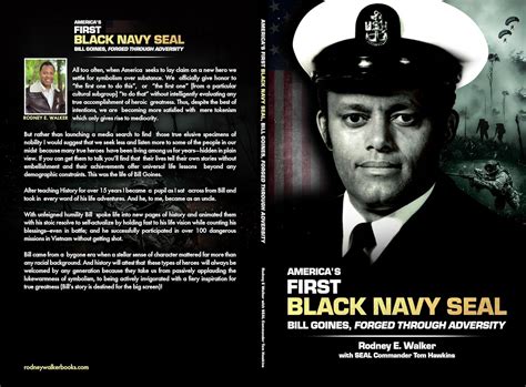 America's First Black Navy SEAL, Bill Goines,: Forged Through Adversity ...