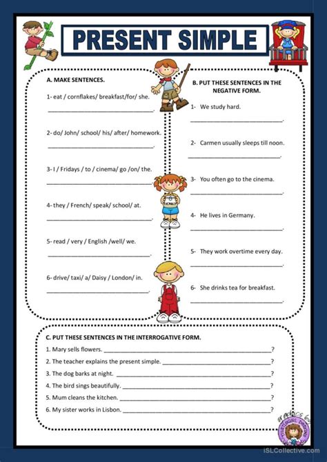 Image result for Present Simple for Timetables Worksheet iSLCollective