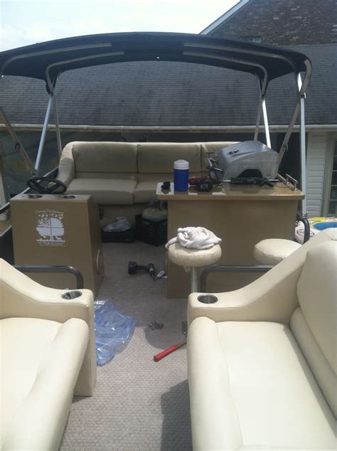 Image result for Pontoon Boat Modification