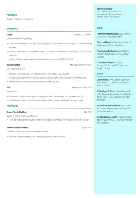 Modern Resume Templates Creation in Word | Freelancer