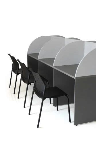 Office Workstation - Engineering Wood Computer Workstation Tables ...