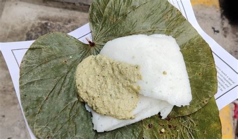 This Acrey Idli Is So Big, It’s Sliced Into Four! Try The Traditional ...