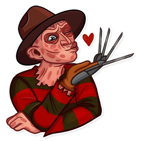 Freddy Krueger PNG Transparent Images