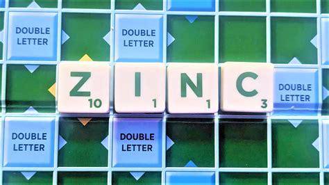 A guide to Scrabble words with Z