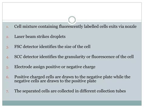 Image result for Fluorescent Activated Cell Sorting Lecture