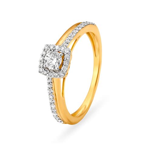 Exquisite Dazzling Diamond Ring