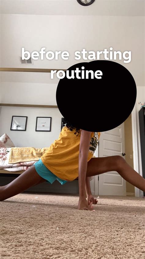 Image result for My Splits Routine