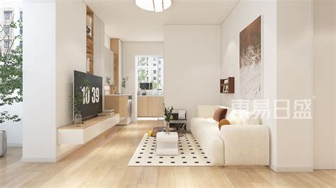 40平米小户型装修效果图公寓装潢图-中国木业网