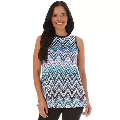 Women's AB Studio Print Swing Tank