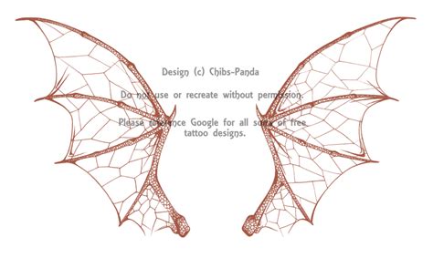 Image result for Dragon Wing Pattern