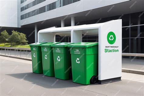 Image result for Waste Management Station