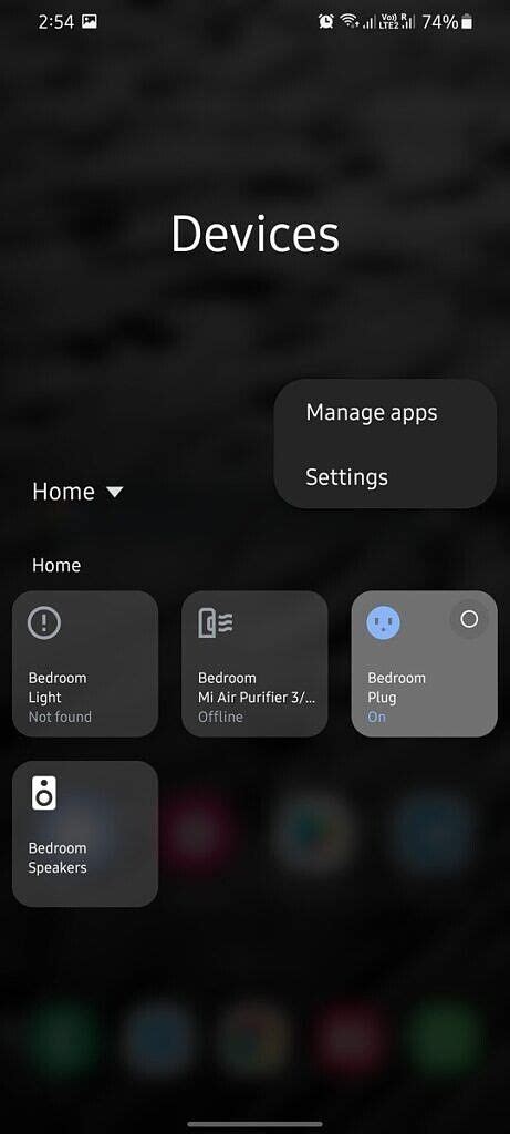 Home Controls Android 1.1 的图像结果