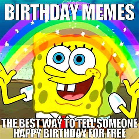 Cat Birthday Memes Funny Happy Birthday Images Happy Birthday ...