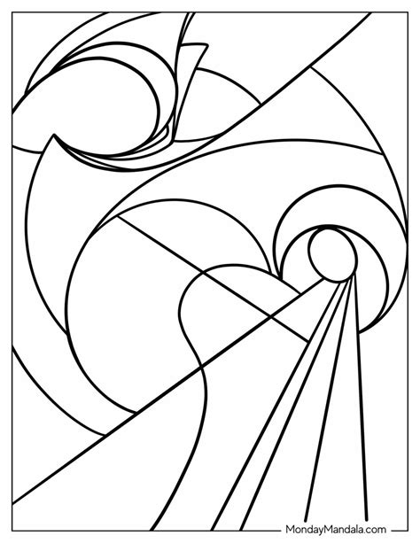 Image result for Abstract Coloring Pages