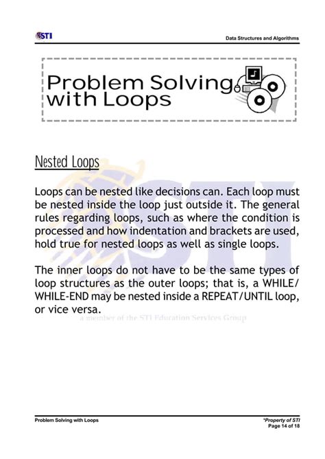 Image result for Problem Solving with Loops