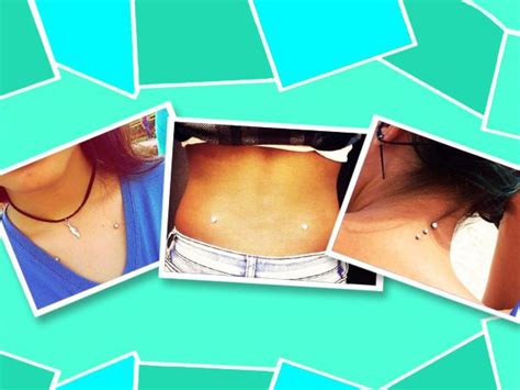Want to Get a Piercing? Try These Unconventional Spots That Look Sooo HOT!