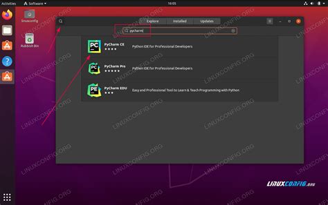 جی بلاگ | نصب PyCharm برروی Ubuntu 20.04