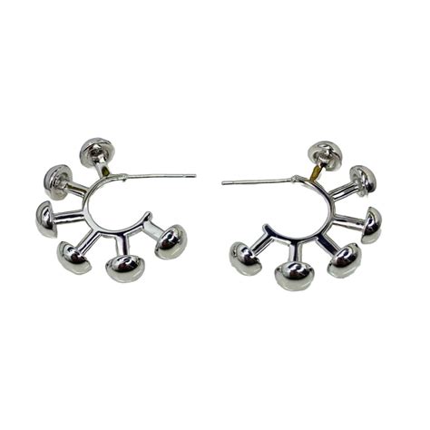 Silver Stud Earrings For Women – Jewellery Hat