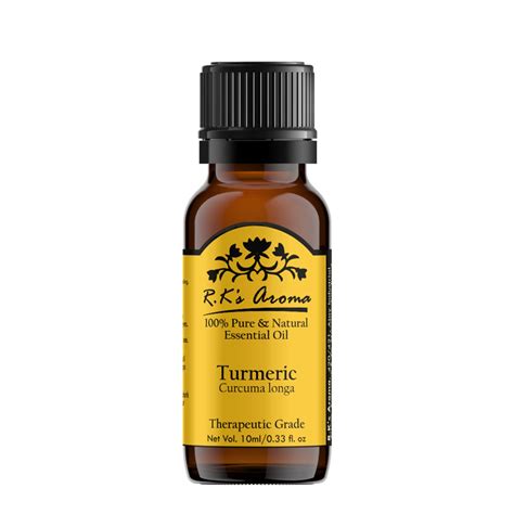 Turmeric Essential Oil (Curcuma Longa)