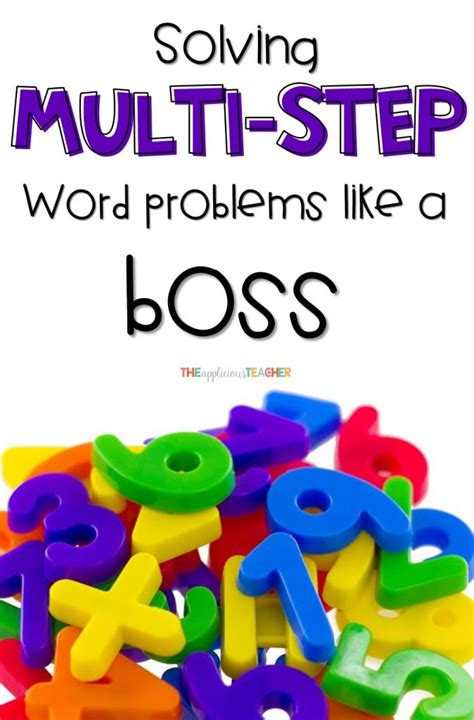 Image result for How to Solve Multi-Step Word Problems