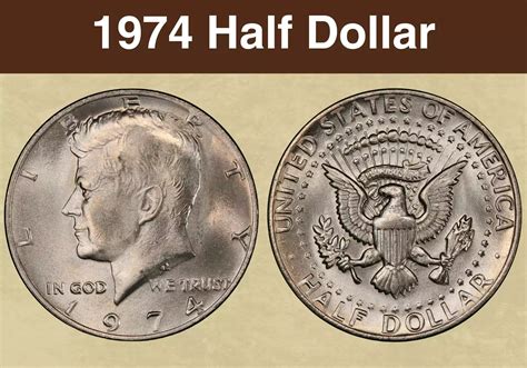 1974 Half Dollar Coin Value (Errors List, "D", "S" & No Mint Mark Worth ...