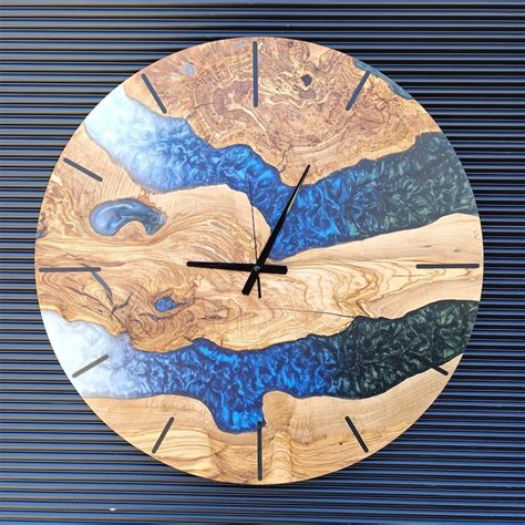 Buy Resin Wall Clock Online In India - Etsy India