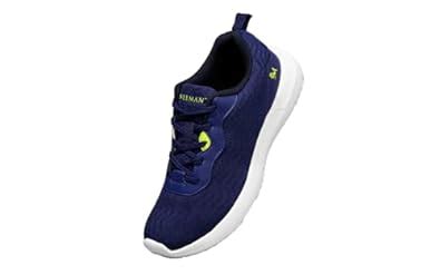 Buy Neeman's Elevated Basics Sneakers for Men | Breathable Mesh Lace-Up ...