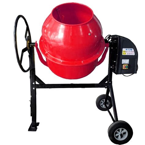 SWADESI KRAFTS 250ltr-Electric Concrete Mixture Machine | Concrete ...