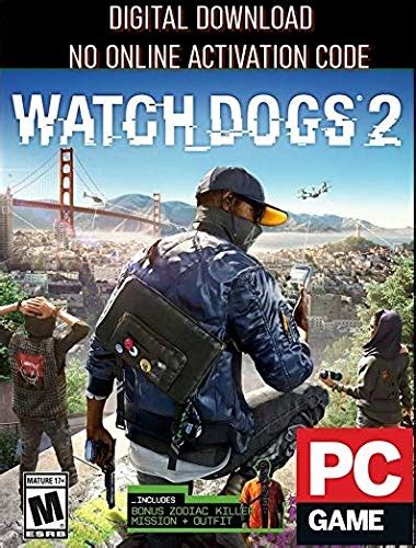 Elite PC Full Game For Watch Dogs II Digital Download Offline : Amazon ...