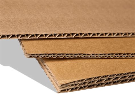 Corrugated Cardboard Sheets