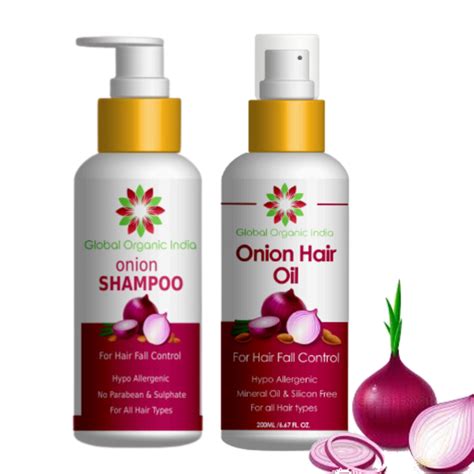 ONION OIL+ONION SHAMPOO 200 ML EACH