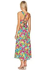 Show Me Your Mumu Mina Midi Dress in Bright Floral | REVOLVE