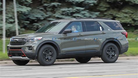 2024 Ford Explorer Timberline Spied With Different…