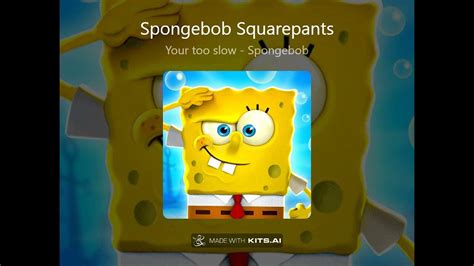 Image result for Spongebob Fast Slow