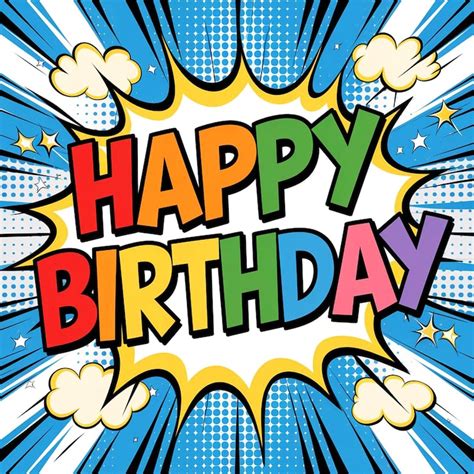 Geburtstag comic Bilder - Kostenloser Download auf Freepik