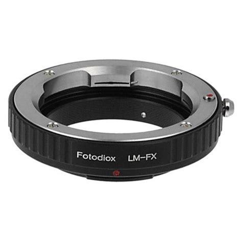 Buy Fotodiox Lens Mount Adapter - Leica M Rangefinder Lens to Fujifilm ...