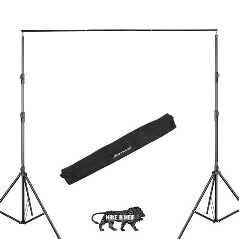SONIA Background Stand Kit 9 ft (274 cm) x 9 ft (274 cm) Photography ...