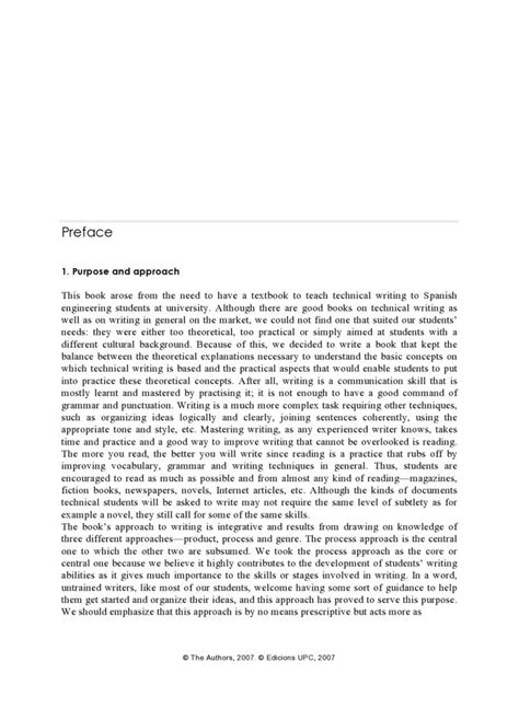 Image result for Good Technical Writing Examples