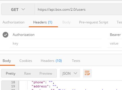 Image result for API Connection to Box