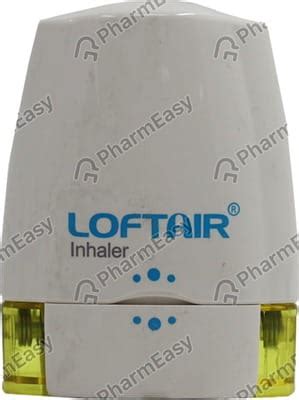 Loftair 110/50mcg Box Of 30 Capsules And 1 Inhaler: Uses, Side Effects ...