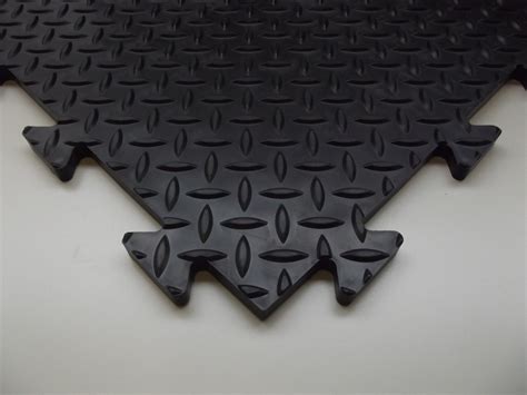 Interlocking Floor Mats | Interlocking Rubber Floor Tiles by Polymax UK