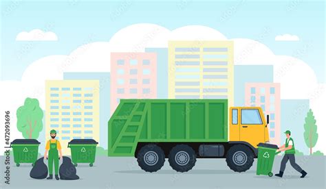 Image result for Garbage Collection Cartoon