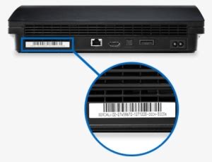 PS4 VR Serial Number 的图像结果