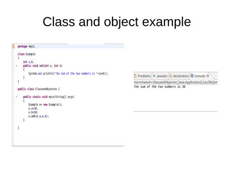 Image result for Java Classes and Objects Practice Programs