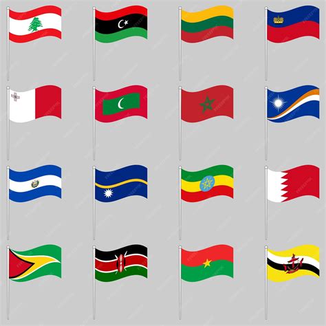 All Flags of the World 的图像结果