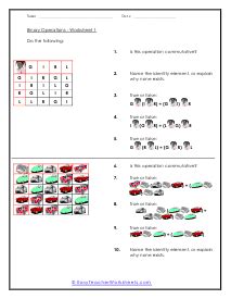 Image result for Power of 2 Math Worksheet Binary